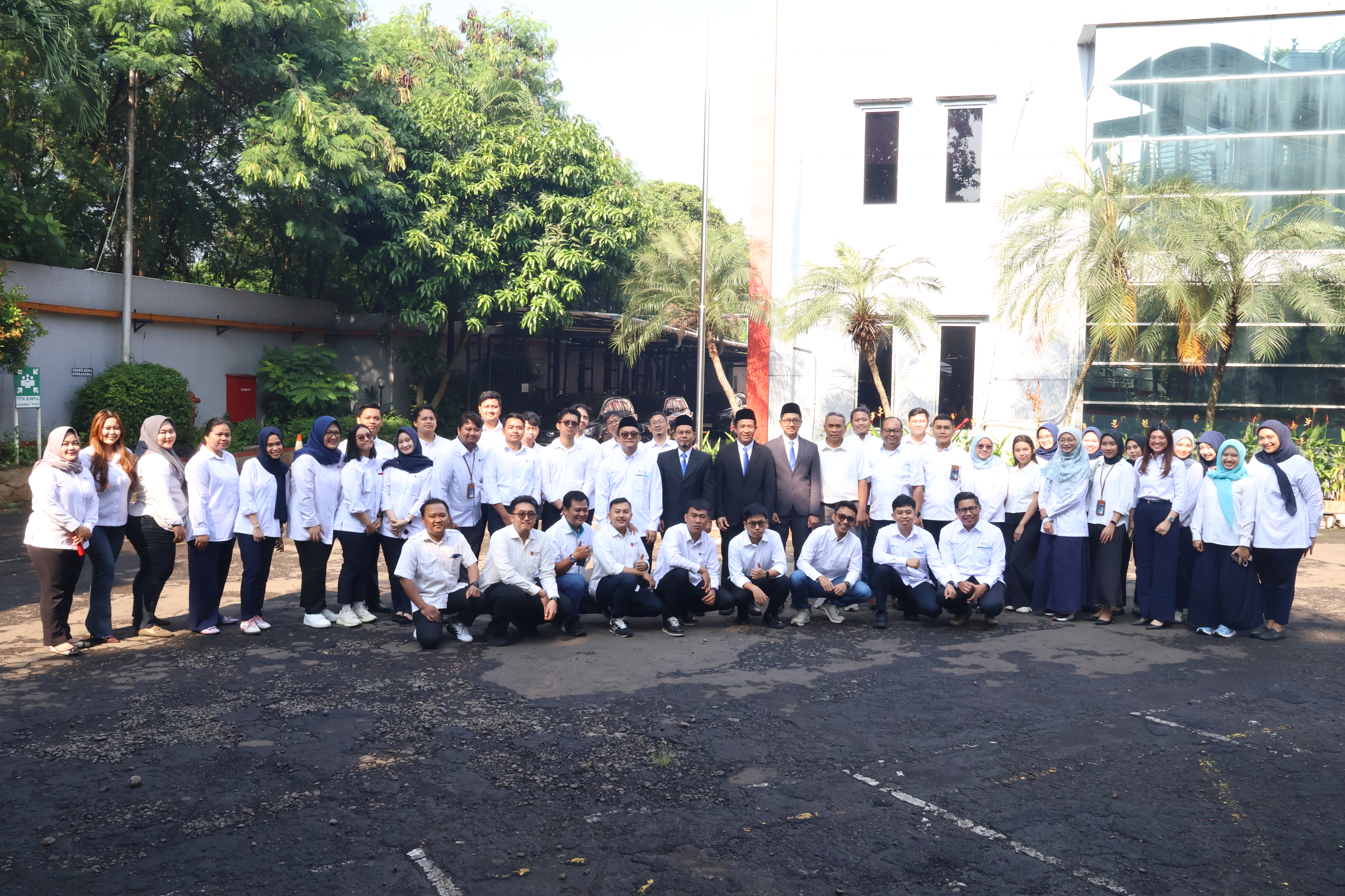 PT PLN Batubara Niaga Gelar Upacara Peringkatan Hari Kesaktian Pancasilan Tahun 2025 sebagai Wujud Pengamalan Nilai Nilai Kebangsaan